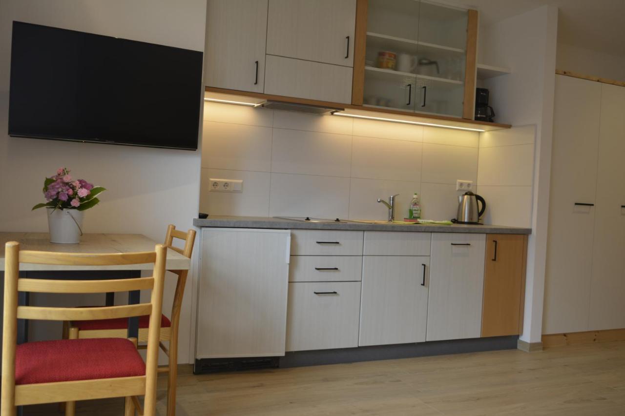 Haus Talblick "Wallbug" Ferienwohnung 1 纳图尔诺 外观 照片