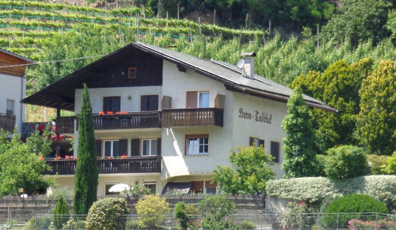 Haus Talblick "Wallbug" Ferienwohnung 1 纳图尔诺 外观 照片