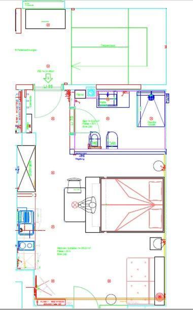 Haus Talblick "Wallbug" Ferienwohnung 1 纳图尔诺 外观 照片